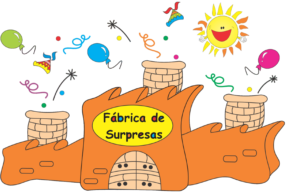 A Fábrica de Surpresas foi criada em 1998 com a fabricação de lembrancinhas para festas infantis. Somos uma empresa comprometida a trabalhar com responsabilidade, cumprindo com todo o combinado para a realização de seu evento. Disponibilizamos toda estrutura necessária para que o mesmo seja um sucesso total e contamos com uma equipe de monitores alegres e capacitados para dar a nossos clientes conforto e satisfação, e muita diversão para a garotada.