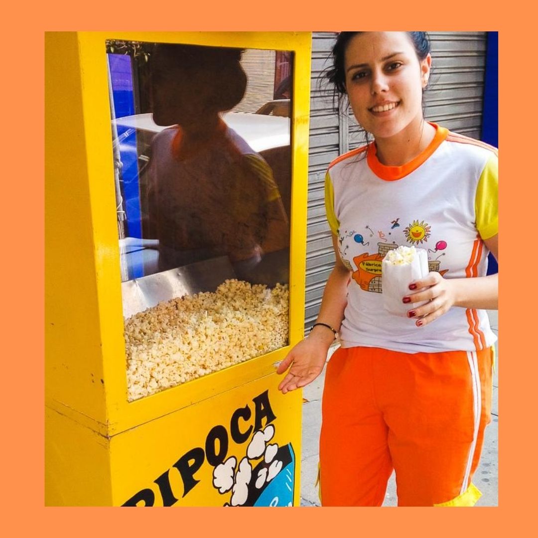 Pipoca -Fábrica de Surpresas