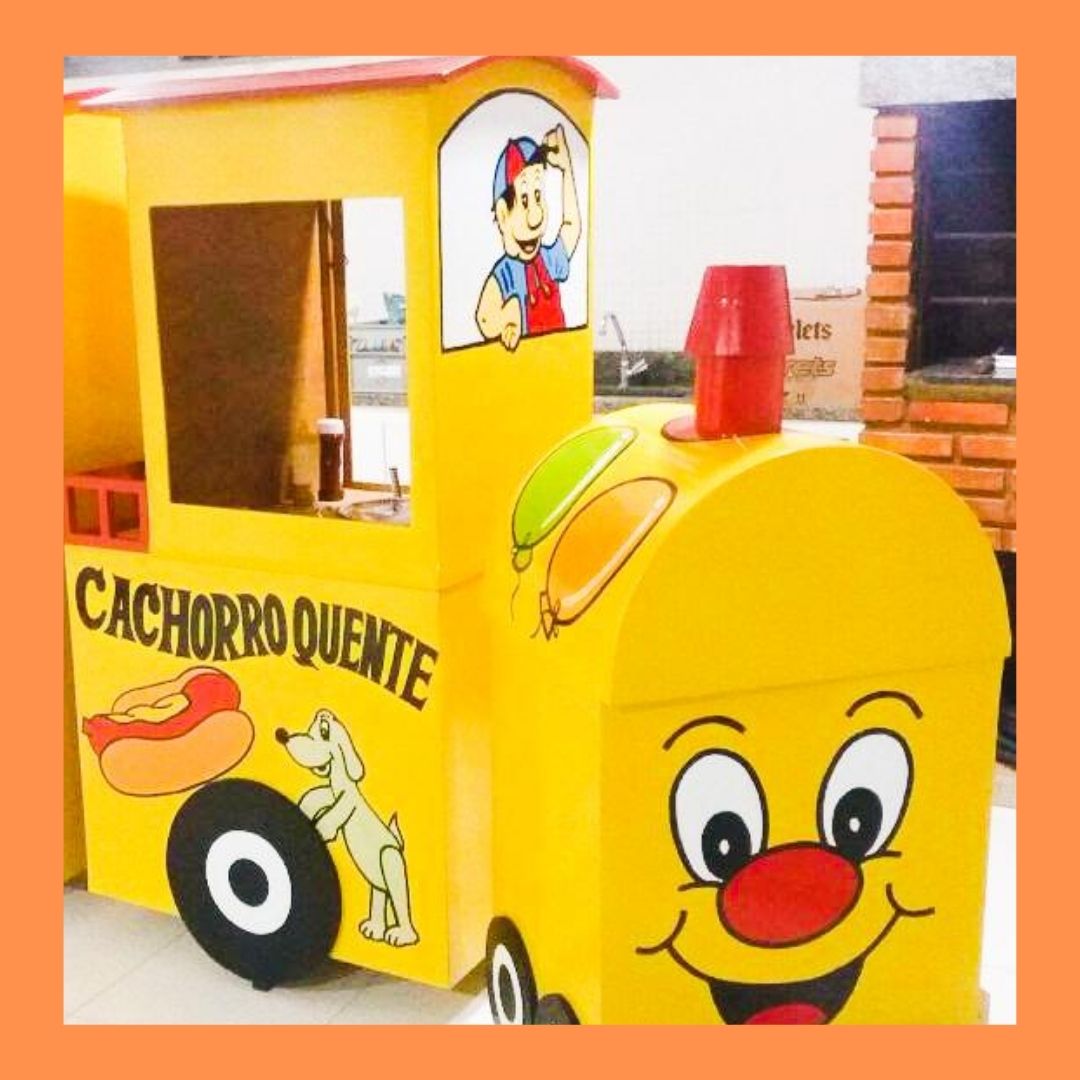 Cachorro Quente -Fábrica de Surpresas